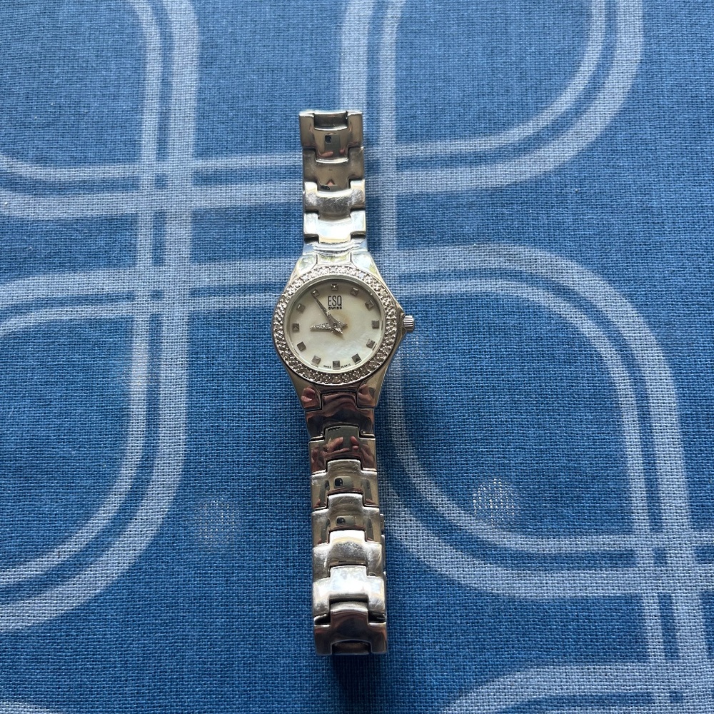 ESQ Swiss watch